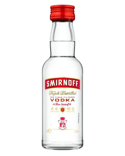 Smirnoff Red Vodka Miniature