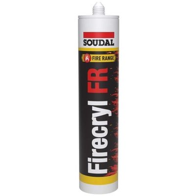 Soudal Firecryl Fr White 310Ml cartridge 15