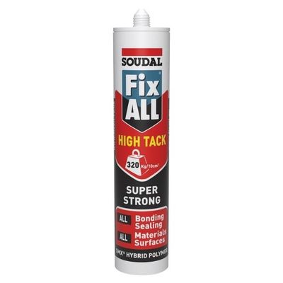 Soudal Fix All® High Tack White 290Ml 101444