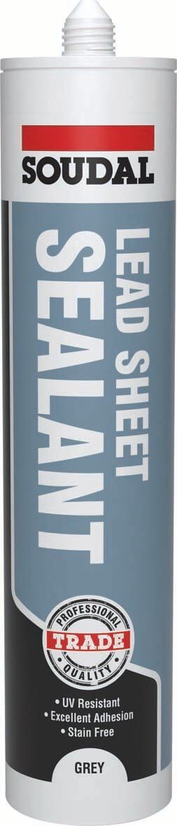 Soudal Lead Sheet Sealant Grey 290ml - Image 1