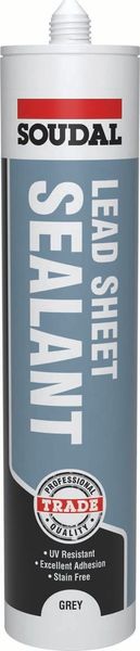 Soudal Lead Sheet Sealant Grey 290ml
