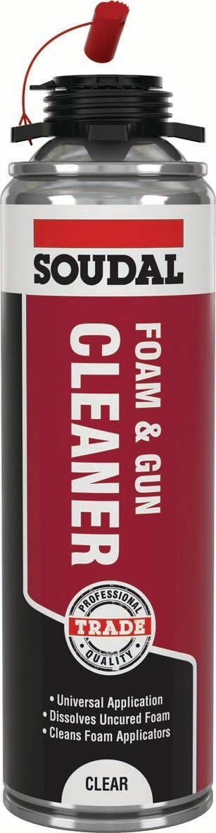 Soudal Foam & Gun Cleaner 500ml - Image 1