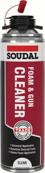 Soudal Foam & Gun Cleaner 500ml