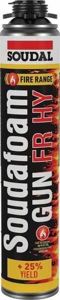 Soudal Soudafoam Fire Rated High Yield 4hr Rating - Thumbnail 2
