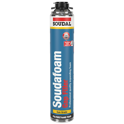Soudal Soudafoam Fire Rated High Yield 4hr Rating