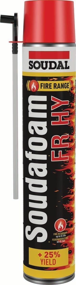 Souldal Soudafoam FR High Yield Expanding Foam Hand Held 750ml - Image 1