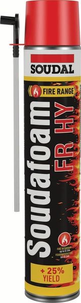 Souldal Soudafoam FR High Yield Expanding Foam Hand Held 750ml