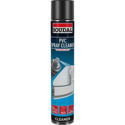 Soudal Pvcu Aerosol Spray Cleaner Clear 750Ml aerosol 12 - Thumbnail 2