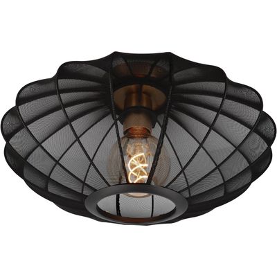 Lucide Corina ceiling light, black, Ø 40 cm, E27 - Thumbnail 2
