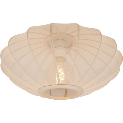Lucide Corina ceiling light, cream, Ø 40 cm, E27 - Thumbnail 2
