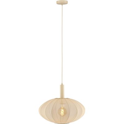 Lucide Corina pendant light, cream, Ø 50 cm, E27 - Thumbnail 2