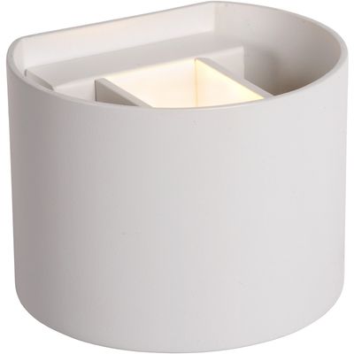 Lucide Xio wall light, width 13 cm, white - Thumbnail 2