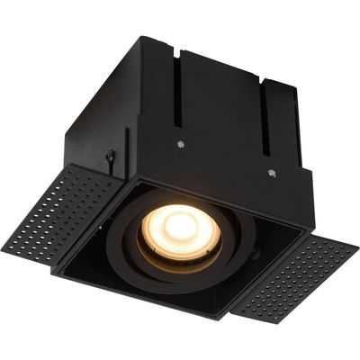 Lucide Trimless recessed spotlight, 1-bulb, black - Thumbnail 2