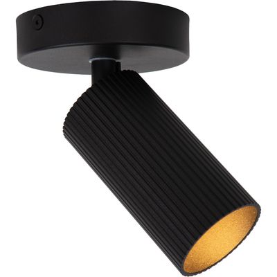 Lucide Clubs downlight, 1-bulb, black - Thumbnail 2