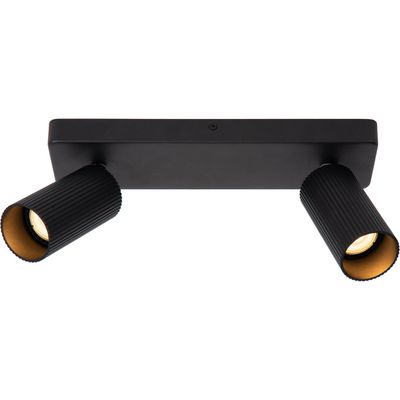 Lucide Clubs downlight, 2-bulb, black - Thumbnail 2