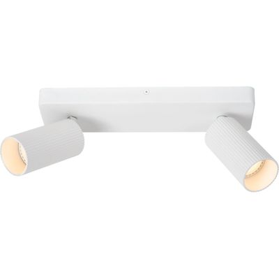 Lucide Clubs downlight, 2-bulb, white - Thumbnail 2
