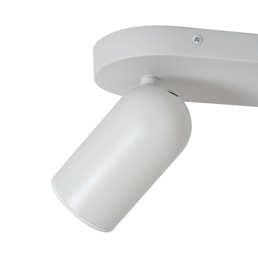 Lucide Punch downlight, 2-bulb, white - Image 1