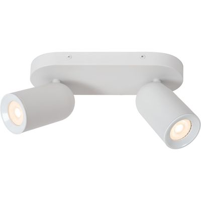 Lucide Punch downlight, 2-bulb, white - Thumbnail 2