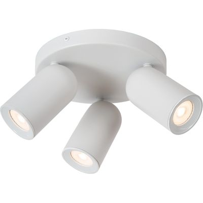 Lucide Punch downlight 3-bulb circular white - Thumbnail 2