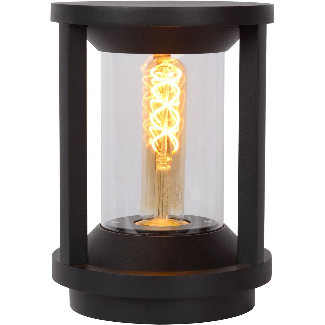 Cadix Pedestal Light Black - Black - Image 1