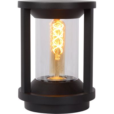 Cadix Pedestal Light Black - Black