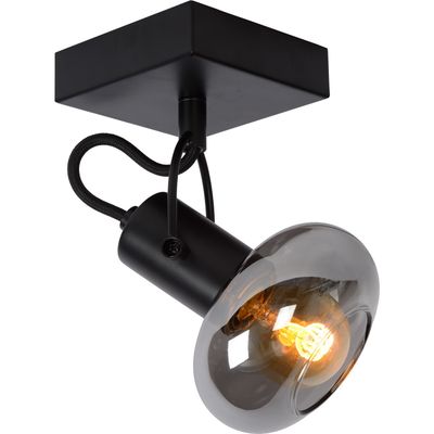 Lucide Madee downlight black/smoke, 1-bulb - Thumbnail 2