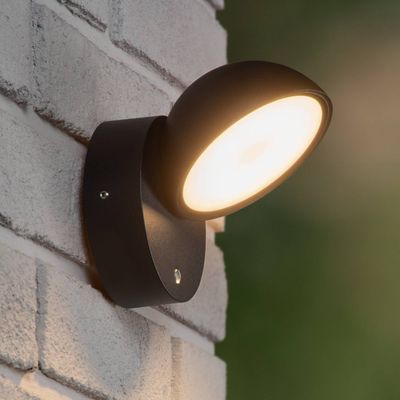 Lucide Lighting Lucide Wall Light Black - Black - Thumbnail 2