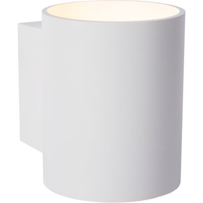 Lucide Xera wall light, white, Ø 8 cm, up/downlight, aluminium - Thumbnail 2