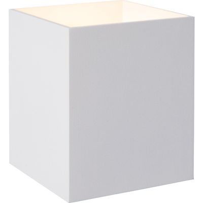 Lucide Wall light Xera, white, 10 cm, up/downlight, aluminium - Thumbnail 2