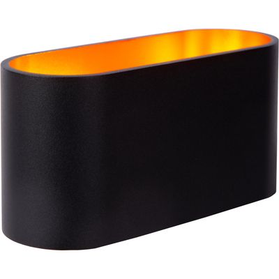 Lucide Xera wall light, oval, black - Thumbnail 2