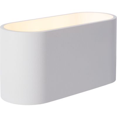 Lucide Xera wall light, oval, white - Thumbnail 2