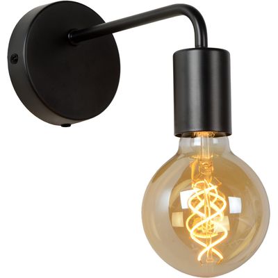 Lucide Scott wall light, black - Thumbnail 2