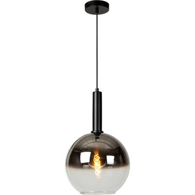Lucide Marius pendant light, black, 1-bulb - Thumbnail 2