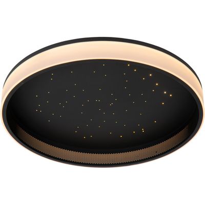 Lucide ESTREJA LED ceiling light, black, Ø 40 cm, CCT, stepdim - Thumbnail 2