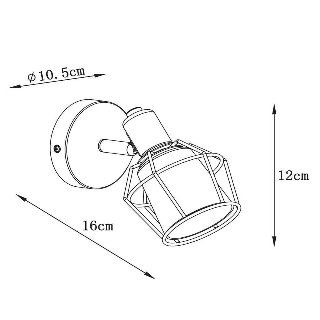 Lucide Nila downlight, 1-bulb - Image 1