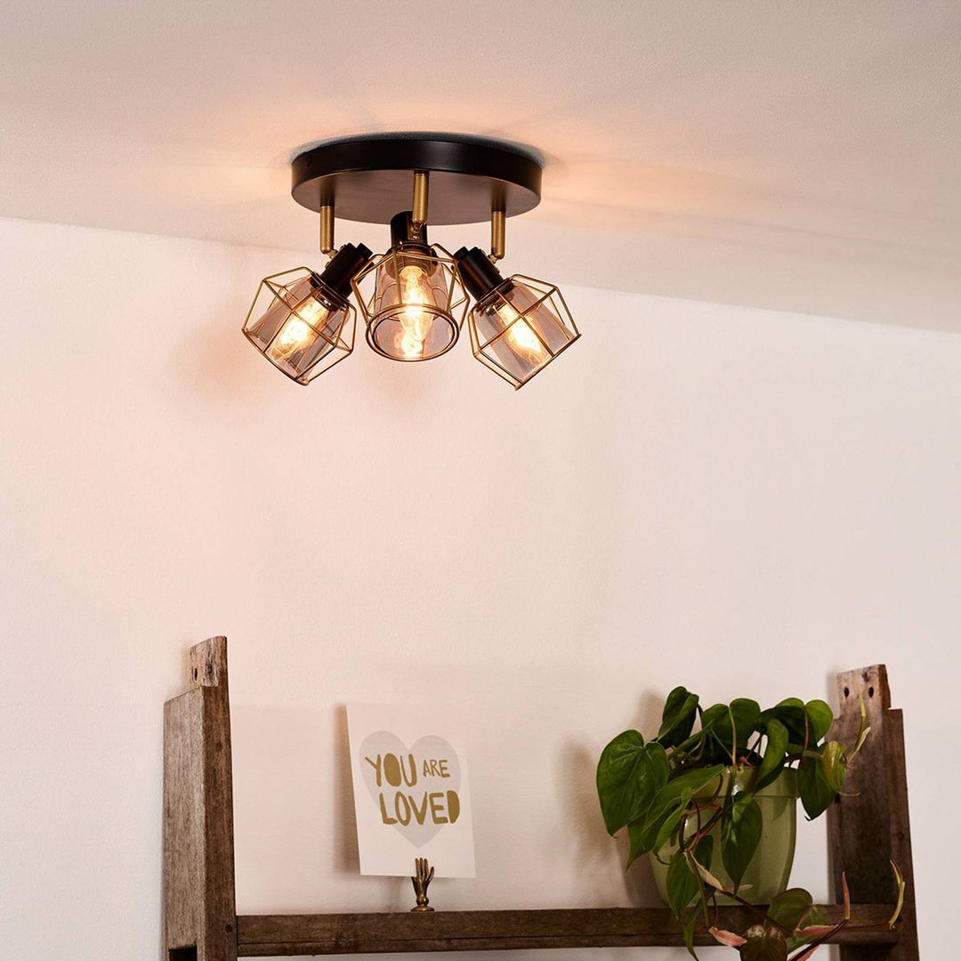Lucide Nila downlight, 3-bulb - Image 1