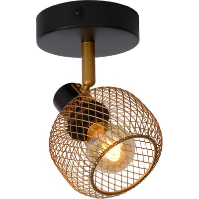 Lucide Maren downlight, 1-bulb, matt gold - Thumbnail 2
