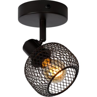 Lucide Maren downlight, 1-bulb, black - Thumbnail 2
