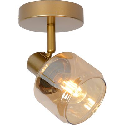 Lucide Bjorn downlight, 1-bulb, gold/brass - Thumbnail 2