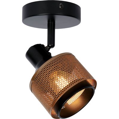 Lucide Rafa downlight latticed lampshade, 1-bulb - Thumbnail 2