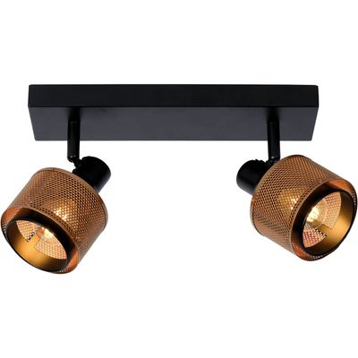 Lucide Rafa downlight latticed lampshade, 2-bulb - Thumbnail 2