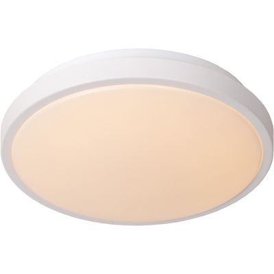 Lucide Dasher LED ceiling light, white, Ø 29.3 cm, 2700 K, IP44 - Thumbnail 2