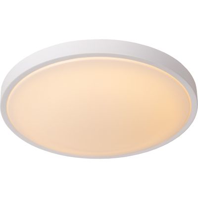 Lucide Dasher LED ceiling light, white, Ø 41 cm, 2700 K, IP44 - Thumbnail 2