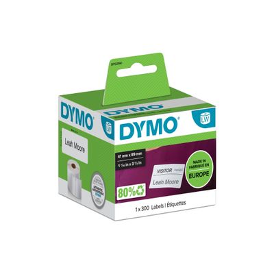 Dymo 11356/S0722560 DirectLabel-etikettes white 89mm x41mm for Dymo 40