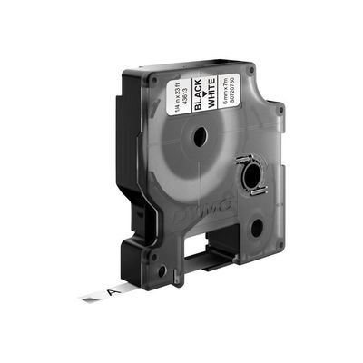 Dymo 43613/S0720780 DirectLabel-etikettes black on white 6mm x 7m for