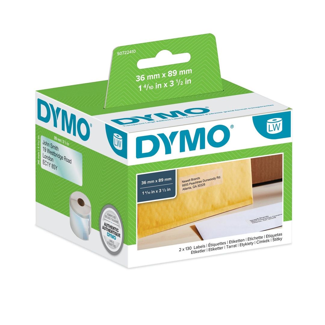 DYMO Large Address Labels - 36 x 89 mm - S0722410 - Image 1