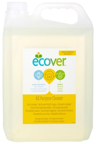 Ecover All Purpose Cleaner Refill Lemon & Ginger 5L - 4005098