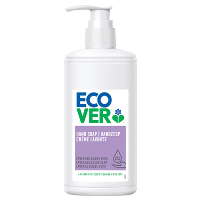 Ecover Lavender & Aloe Vera Hand Soap 250ml - Thumbnail 2