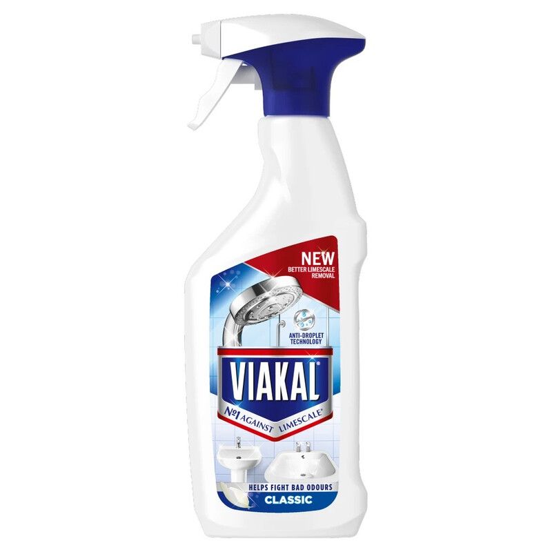 Viakal Original Limescale Remover Spray - Image 1