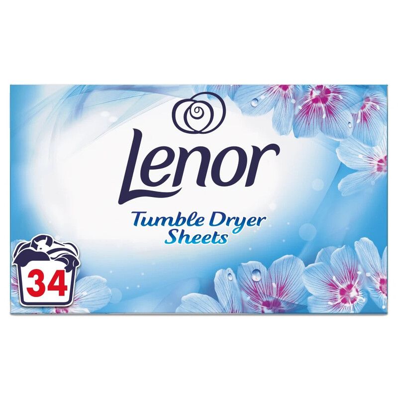 Lenor Tumble Dryer Sheets Spring Awakening (34 sheets) - Image 1